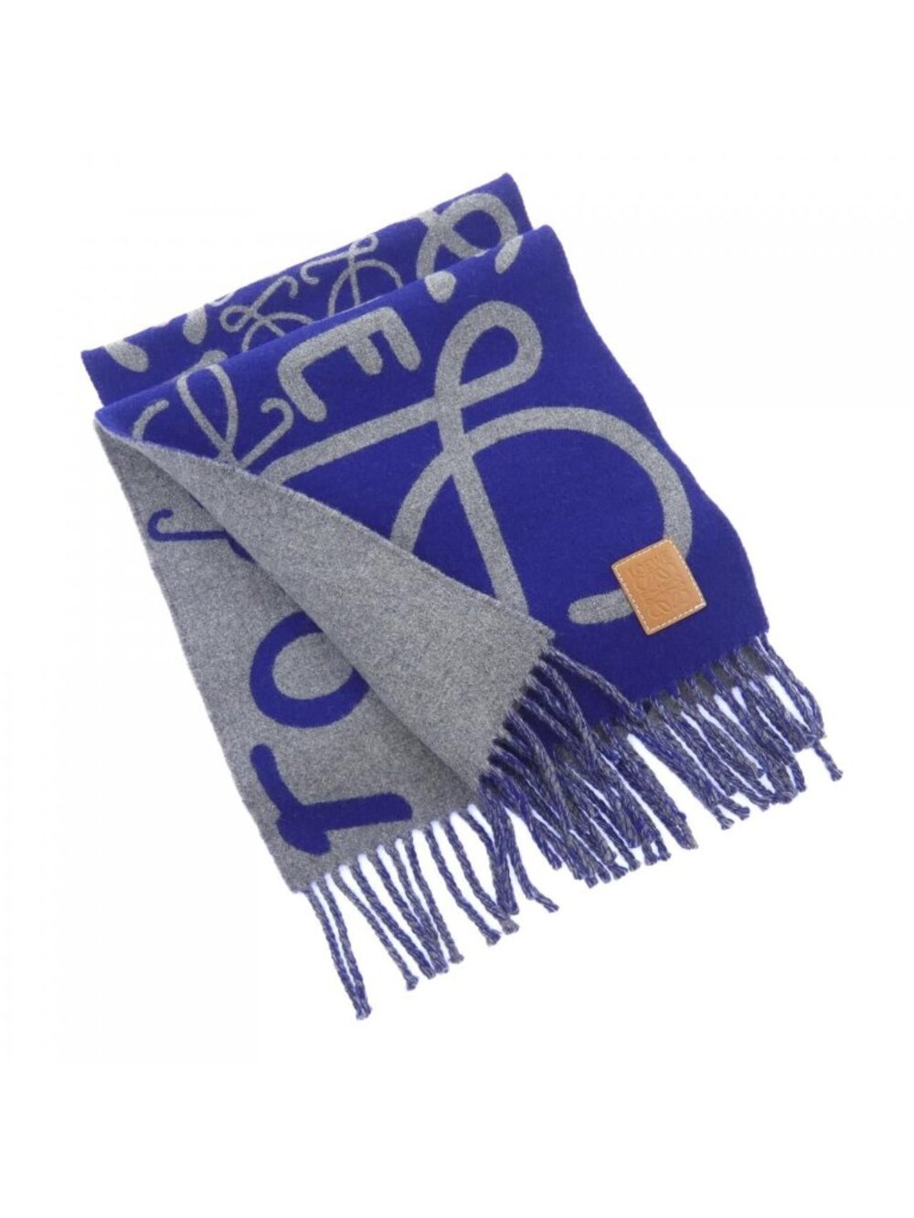 Loewe Scarf Navy
